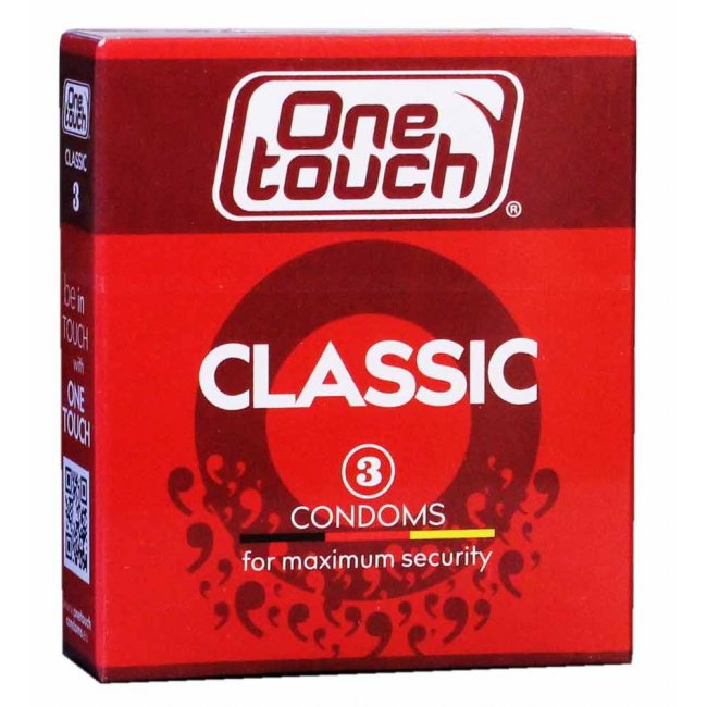 Презерватив MEDICAL SUPPLIES Condom `One Touch` classic N3*